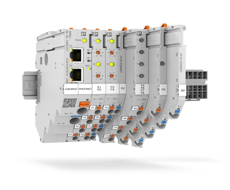 Sistema de interruptores para protección de equipos personalizable CAPAROC