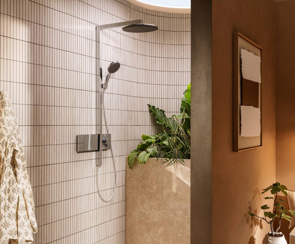 Raindance Alive S Showerpipe 300 1jet con ShowerSelect Comfort