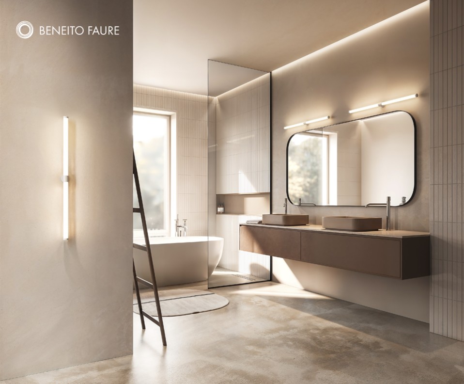 LINSTRA: Luz envolvente 360°, sin sombras ni deslumbramientos