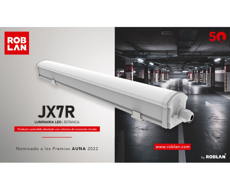 JX7R- Luminaria Estanca LED Sostenible