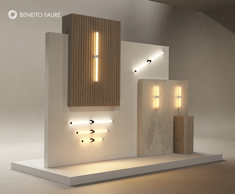 LINSTRA: Luz envolvente 360°, sin sombras ni deslumbramientos