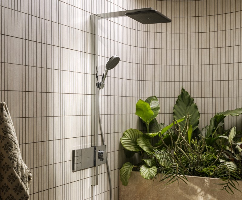 Raindance Alive S Showerpipe 300 1jet con ShowerSelect Comfort