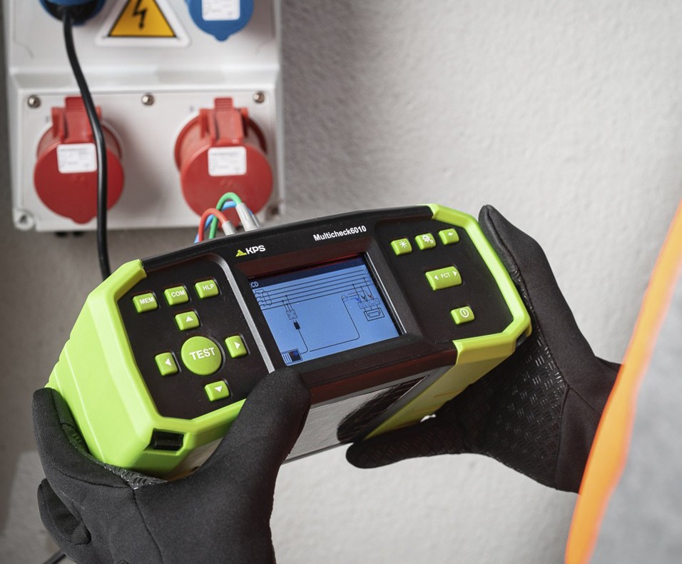 KPS MULTICHECK6010 , equipo multifunción