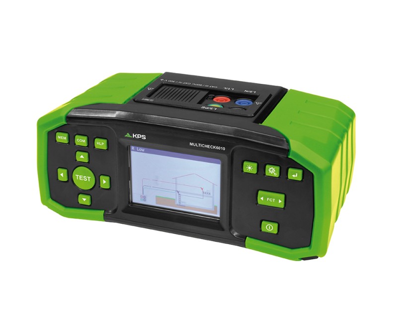 KPS MULTICHECK6010 , equipo multifunción