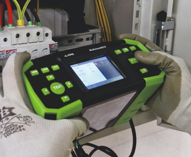 KPS MULTICHECK6010 , equipo multifunción