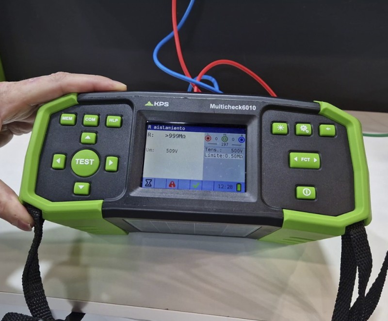 KPS MULTICHECK6010 , equipo multifunción