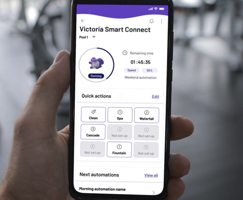 VICTORIA SMART CONNECT VS, inteligencia y eficiencia en el núcleo de tu piscina.