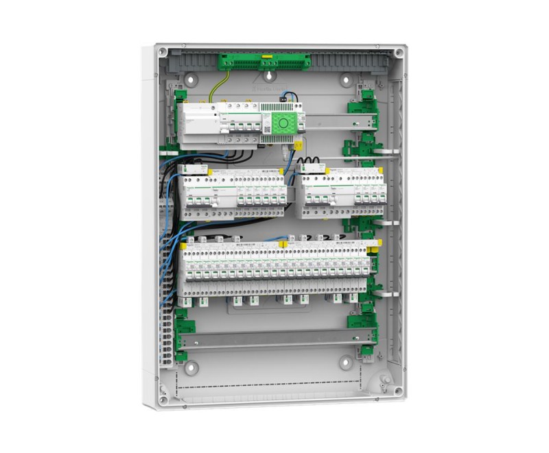 Interruptor combinado compacto Acti9 iCVm40 RCBO 18 mm