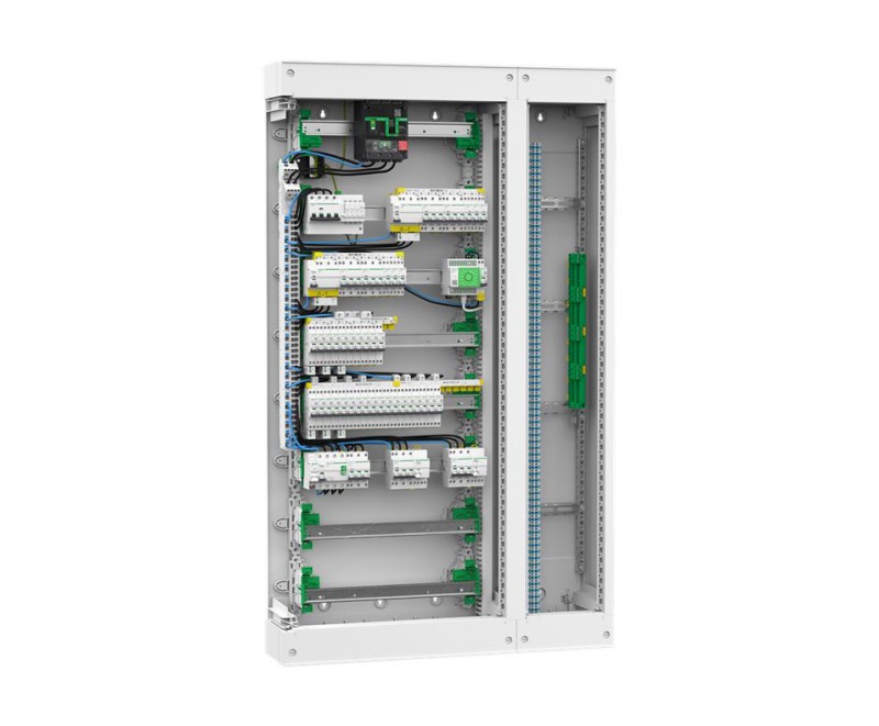 Interruptor combinado compacto Acti9 iCVm40 RCBO 18 mm