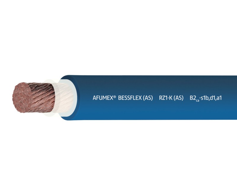Cable AFUMEX® BESSFlex 3 kV (AS) RZ1-K (AS) B2ca-s1b,d1,a1