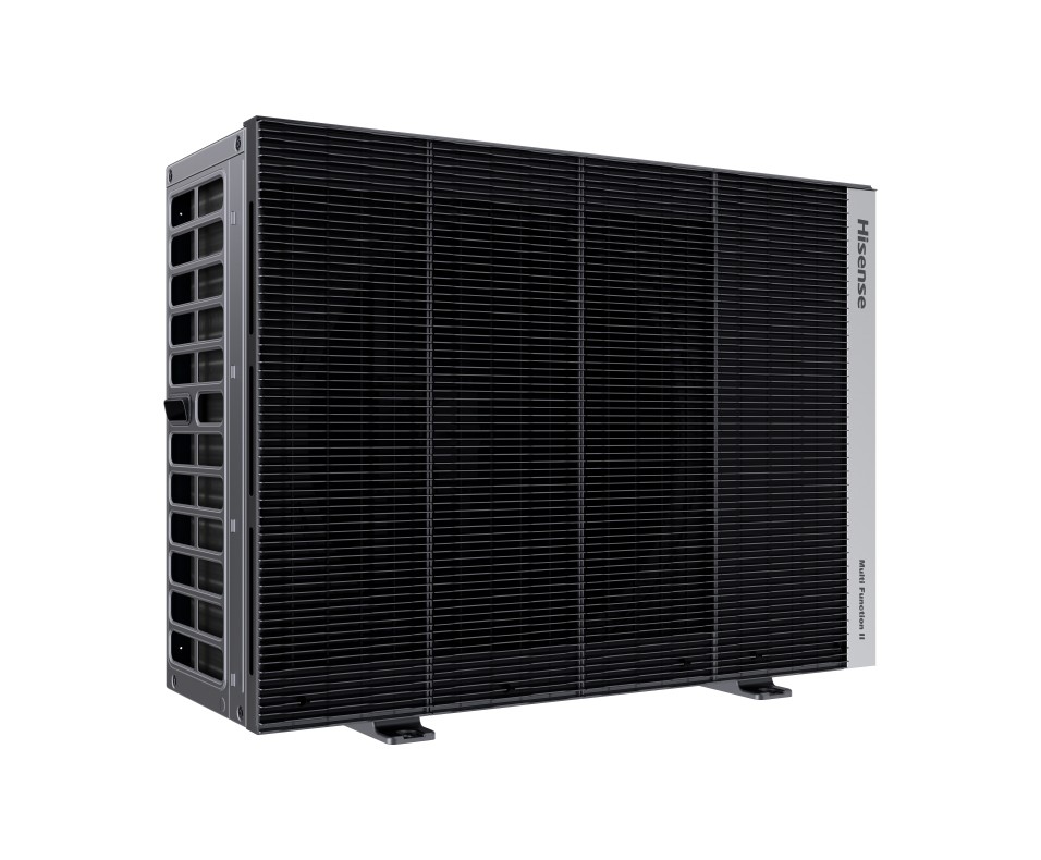 Hisense Multifunción AFW-34FJDH1. Alta eficiencia, Confort todo el año, Control inteligente, Flexibilidad excepcional