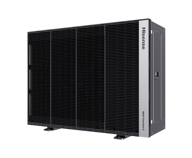 Hisense Multifunción AFW-34FJDH1. Alta eficiencia, Confort todo el año, Control inteligente, Flexibilidad excepcional
