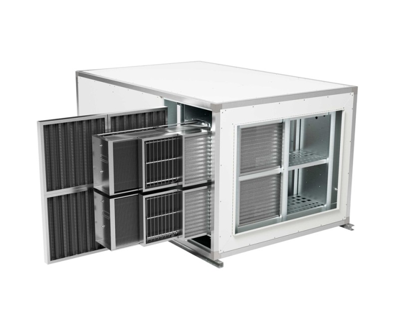 Soluciones Ecology Unit para cocinas profesionales de SODECA certificadas F400.