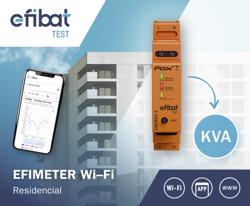 Contador EFIMETER WI-FI