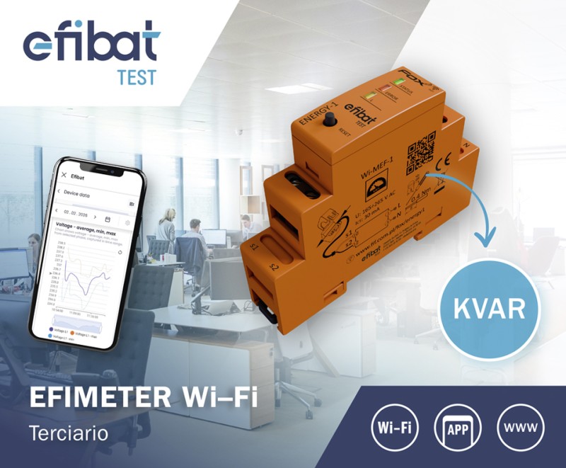 Contador EFIMETER WI-FI