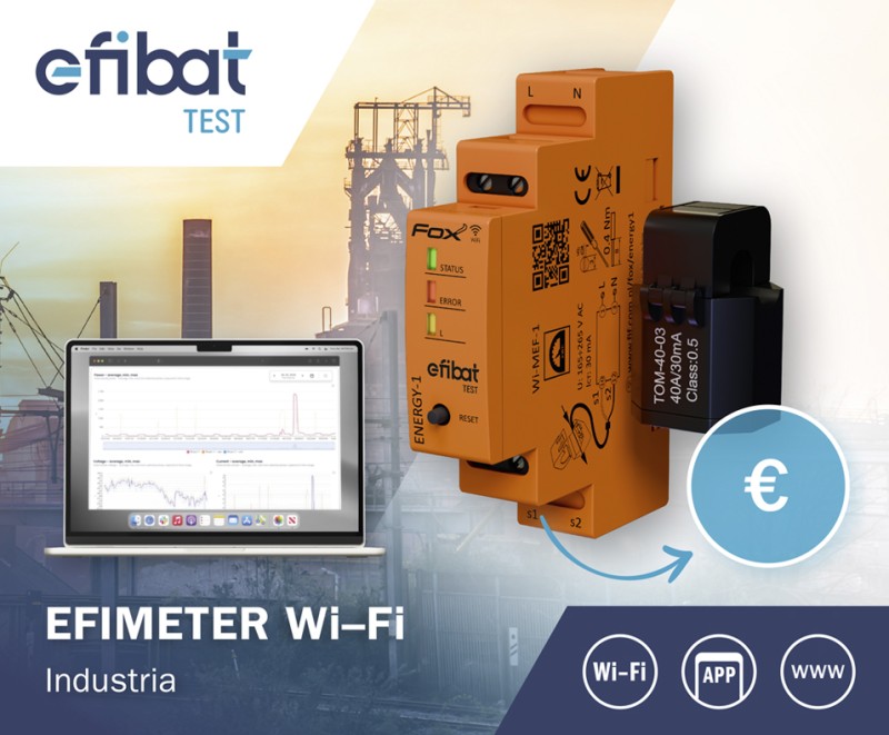 Contador EFIMETER WI-FI