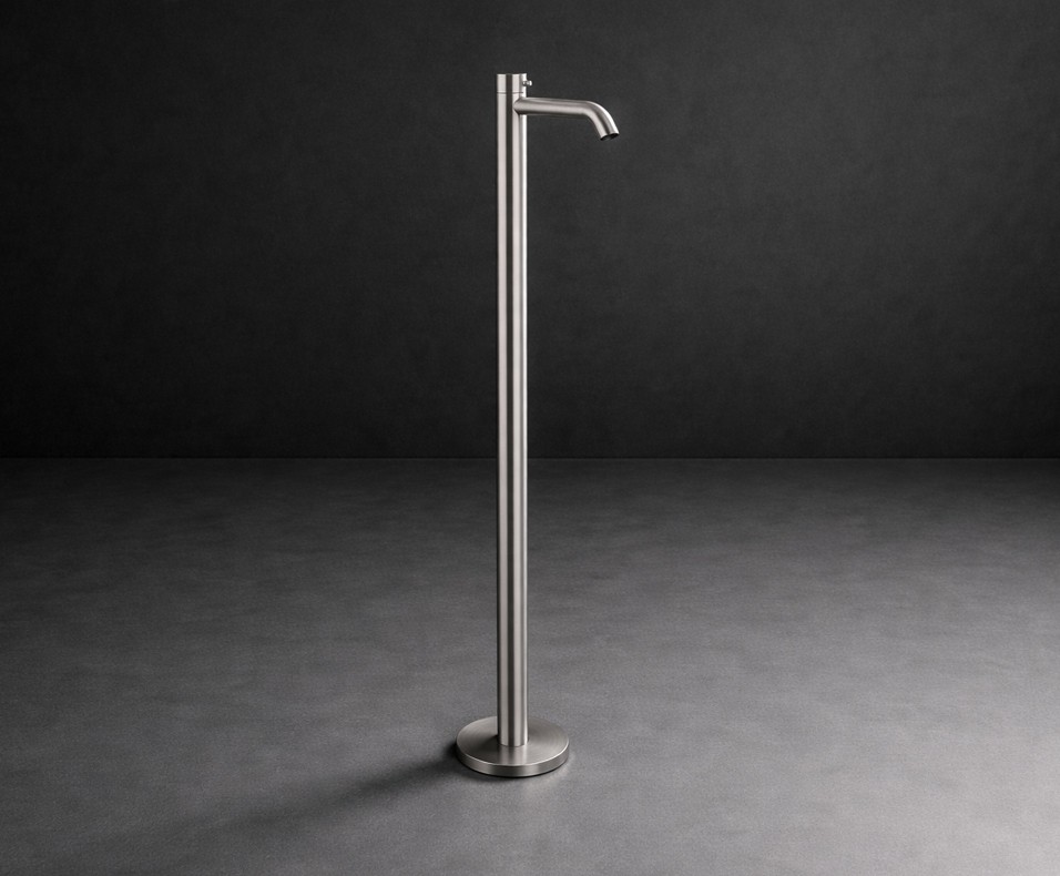 Grifo de pie para lavabo-NOX