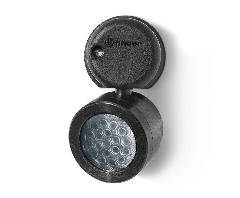 DETECTOR DE MOVIMIENTO ORIENTABLE PARA INTERIORES