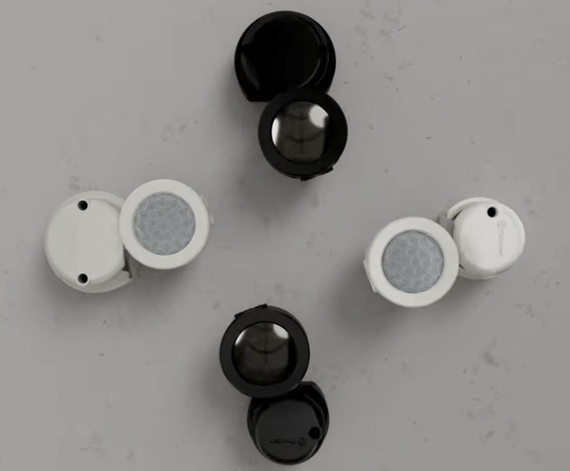 DETECTOR DE MOVIMIENTO ORIENTABLE PARA INTERIORES