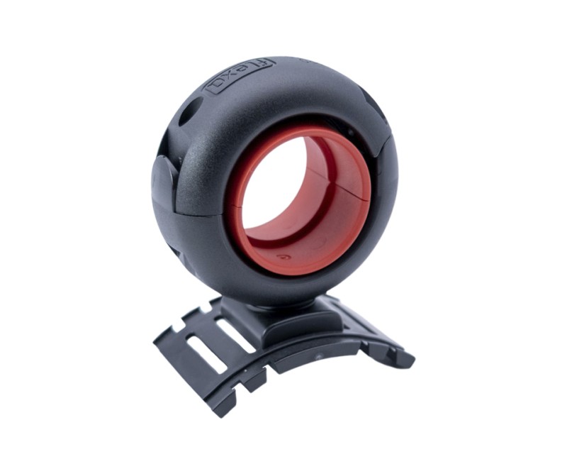 Soportes giratorios RQDR para robots industriales