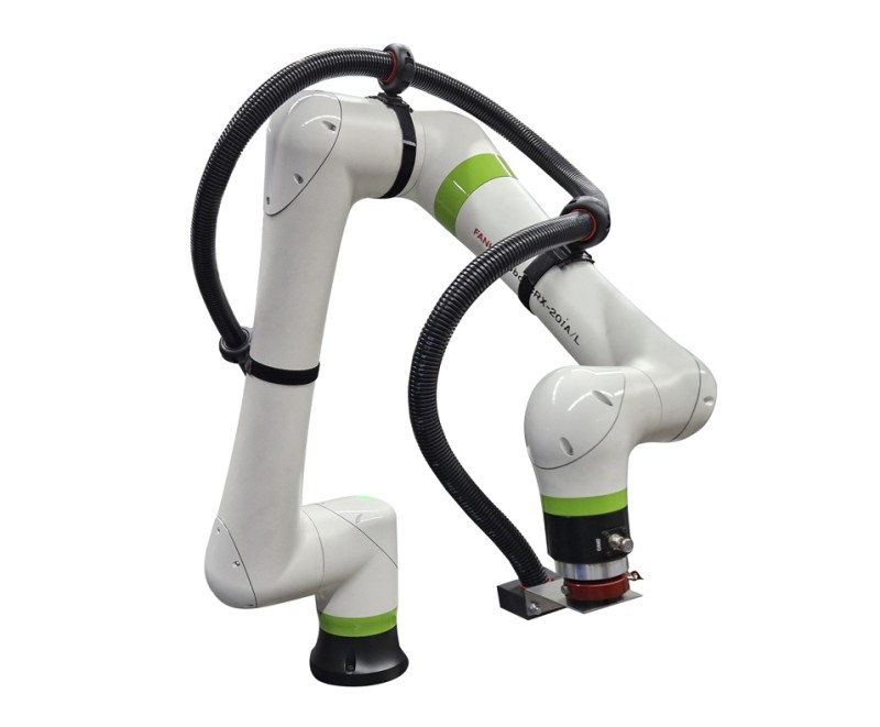 Soportes giratorios RQDR para robots industriales