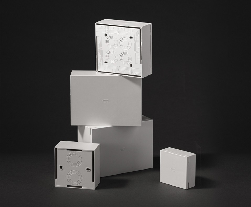 Cajas de conexiones 40
