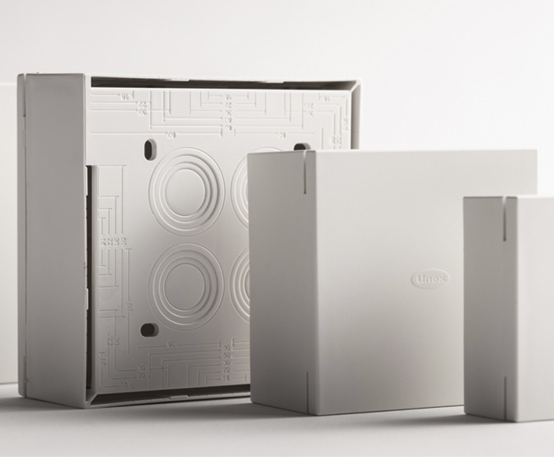 Cajas de conexiones 40