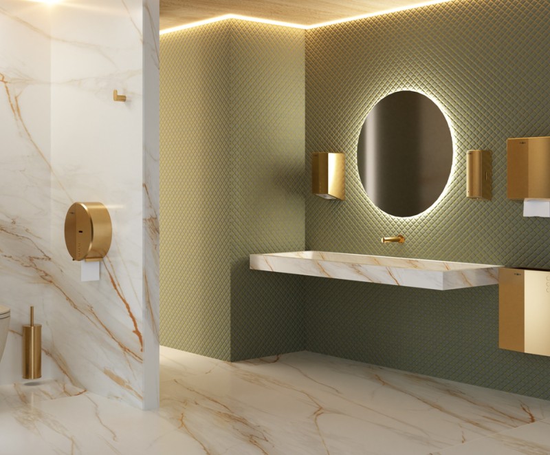 NOFER Color Edition PVD – Gama de accesorios de baño con recubrimiento PVD de alta durabilidad