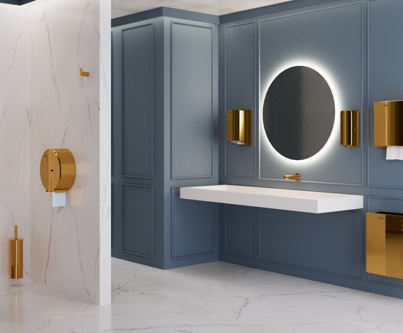NOFER Color Edition PVD – Gama de accesorios de baño con recubrimiento PVD de alta durabilidad
