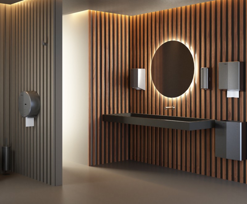 NOFER Color Edition PVD – Gama de accesorios de baño con recubrimiento PVD de alta durabilidad