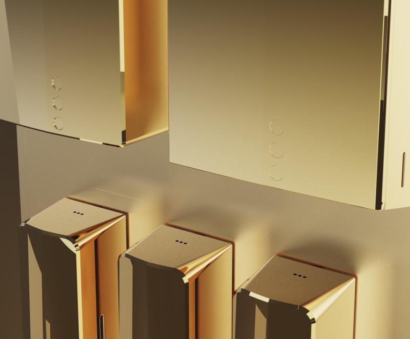 NOFER Color Edition PVD – Gama de accesorios de baño con recubrimiento PVD de alta durabilidad