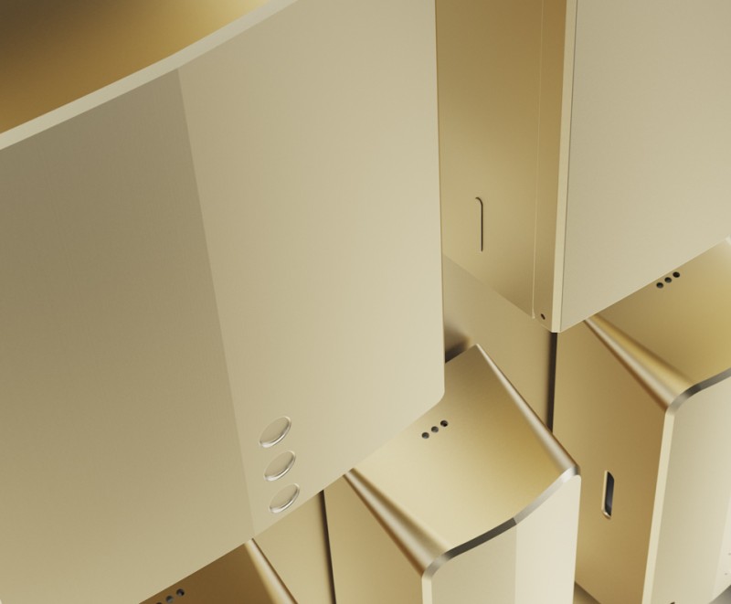 NOFER Color Edition PVD – Gama de accesorios de baño con recubrimiento PVD de alta durabilidad