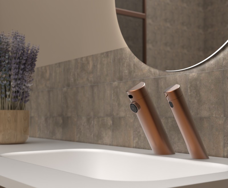 NOFER Color Edition PVD – Gama de accesorios de baño con recubrimiento PVD de alta durabilidad