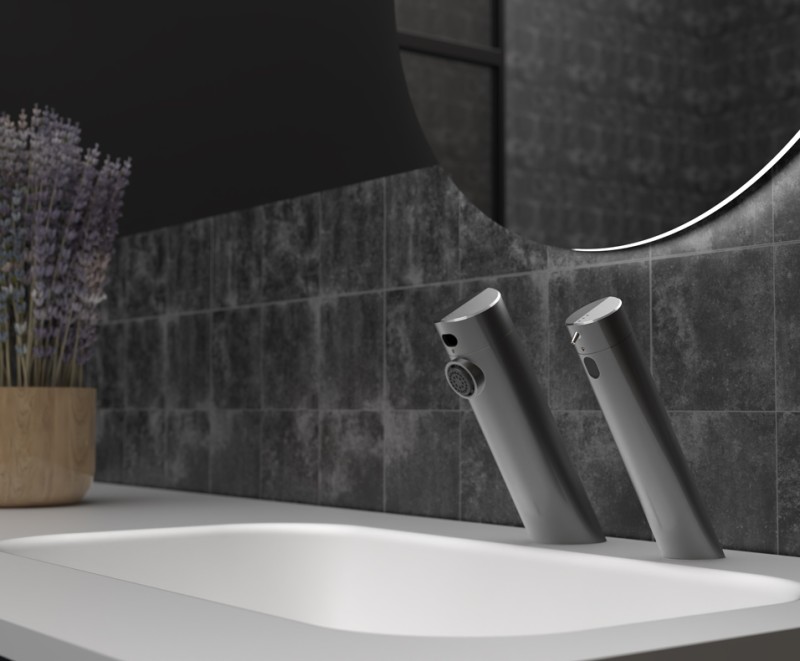NOFER Color Edition PVD – Gama de accesorios de baño con recubrimiento PVD de alta durabilidad