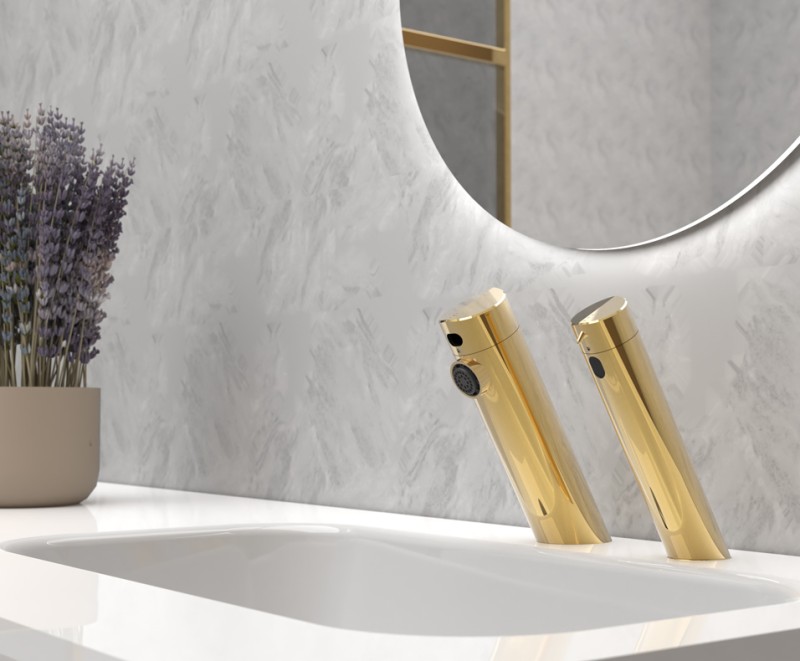 NOFER Color Edition PVD – Gama de accesorios de baño con recubrimiento PVD de alta durabilidad