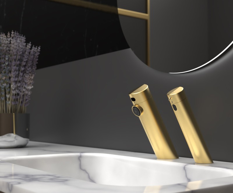NOFER Color Edition PVD – Gama de accesorios de baño con recubrimiento PVD de alta durabilidad