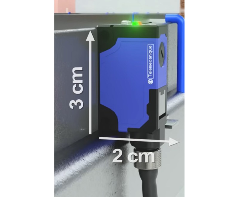 Sensores Fotoeléctricos Miniatura XUM