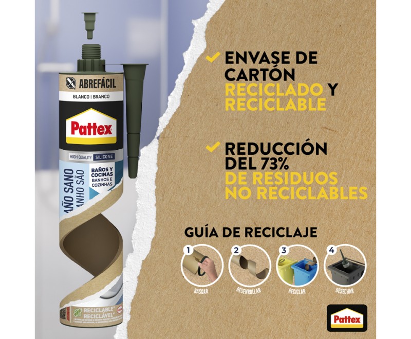 La Nueva Generación de Cartuchos - Pattex Baños y Cocinas