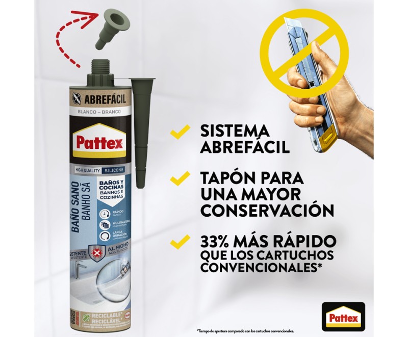 La Nueva Generación de Cartuchos - Pattex Baños y Cocinas