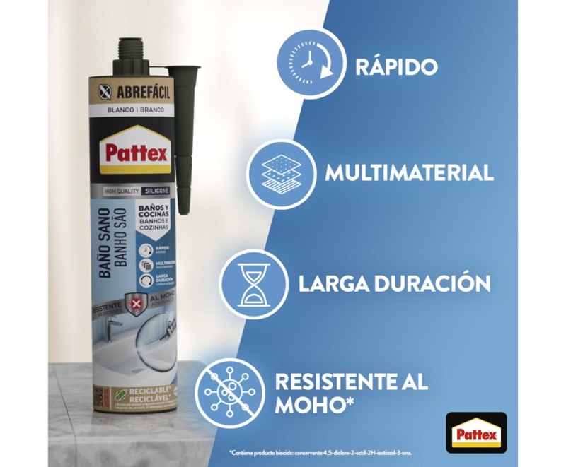 La Nueva Generación de Cartuchos - Pattex Baños y Cocinas