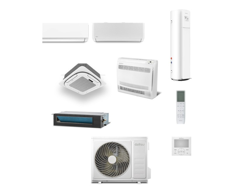 Multisplit Free Max con ACS – Daitsu