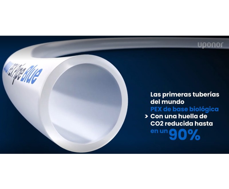 Uponor Comfort Pipe PLUS Blue