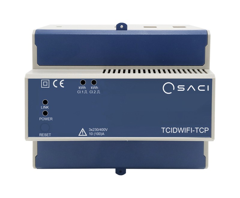 TCIDWIFI-TCP. Contador trifásico con comunicación Wifi