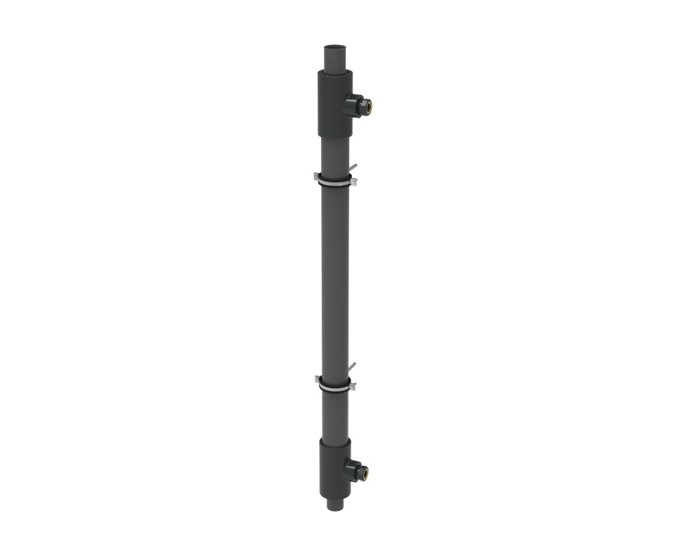 Zypho®PiPe – Sistema Vertical de Recuperación de Calor de Aguas Residuales