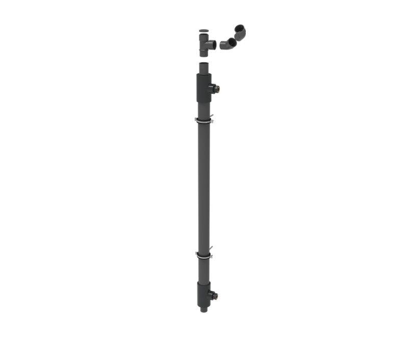 Zypho®PiPe – Sistema Vertical de Recuperación de Calor de Aguas Residuales