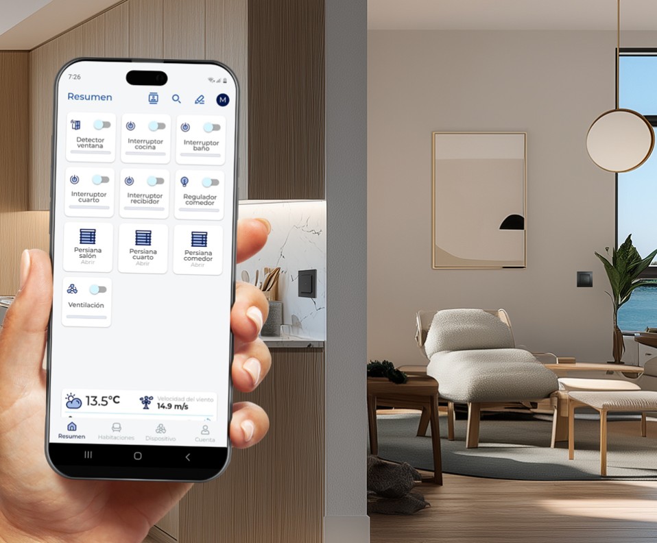 MIRO CONECTADA con nuevo sistema BJC NEXUS