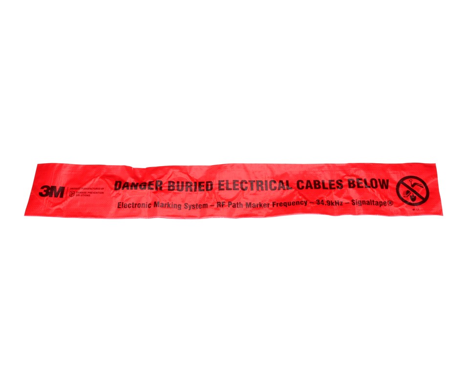3M™ Cinta de Precaución EMS 7900 y 3M™ Cinta de Advertencia EMS 7900-XT