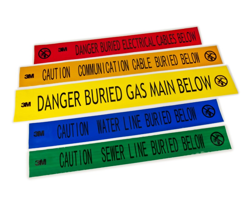 3M™ Cinta de Precaución EMS 7900 y 3M™ Cinta de Advertencia EMS 7900-XT