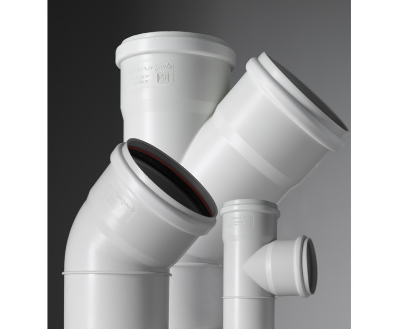 SISTEMA DE EVACUACIÓN INSONORIZADO FERROPLAST MUTE®