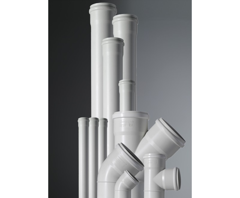 SISTEMA DE EVACUACIÓN INSONORIZADO FERROPLAST MUTE®